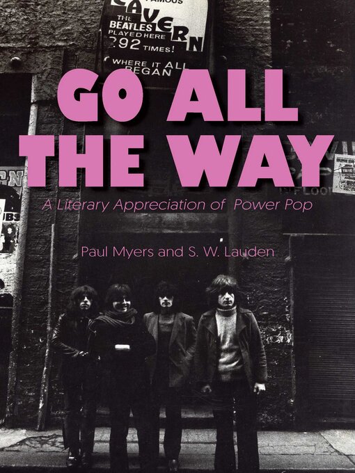 Cover image for Go All the Way